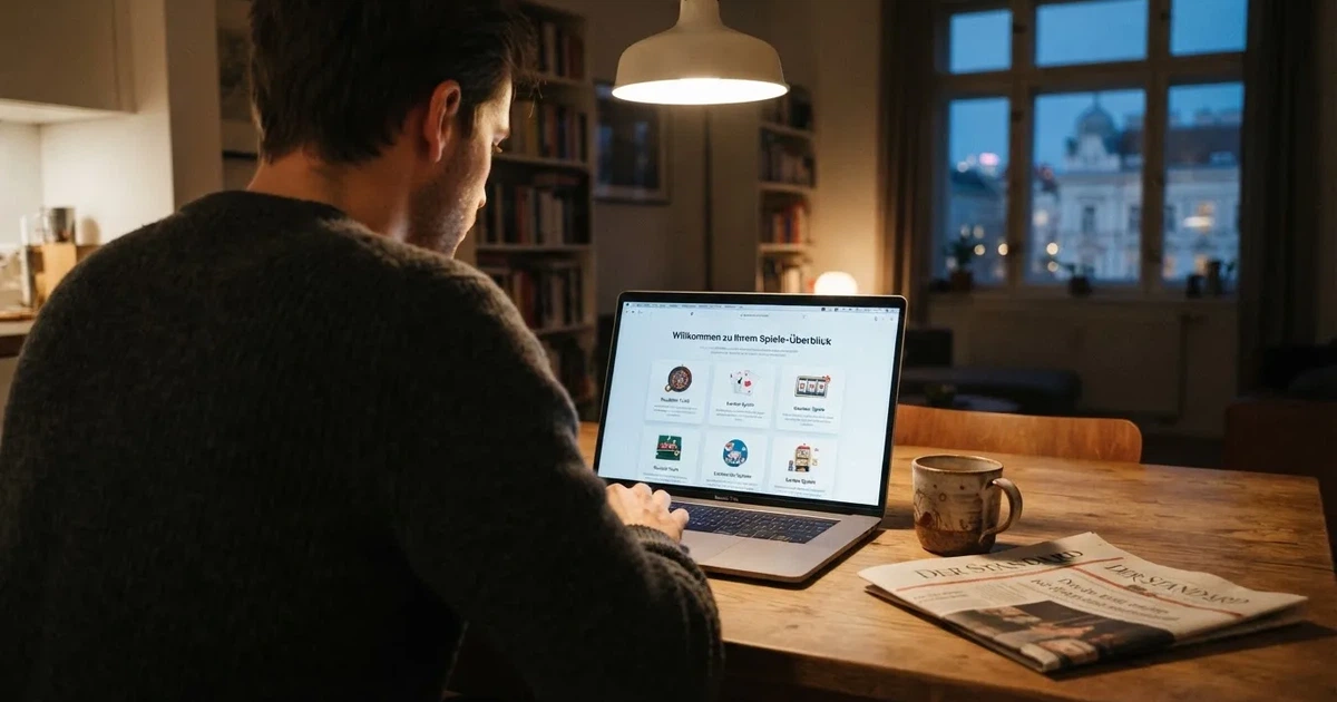 Beste Online Casinos Österreich 2026 — Lizenz, Recht & Auswahl